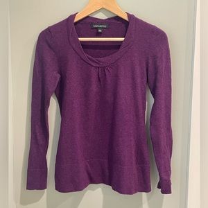 Banana Republic‎ Luxury Cashmere Blend Sweater Women's Size XS